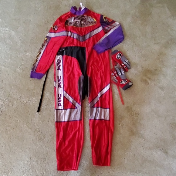 disguise Other - Race car driver costume